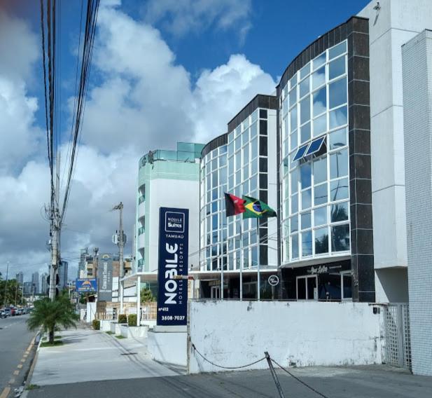 Ap 306 Flat Beira Mar Praia De Tambau Apartment Joao Pessoa Ngoại thất bức ảnh