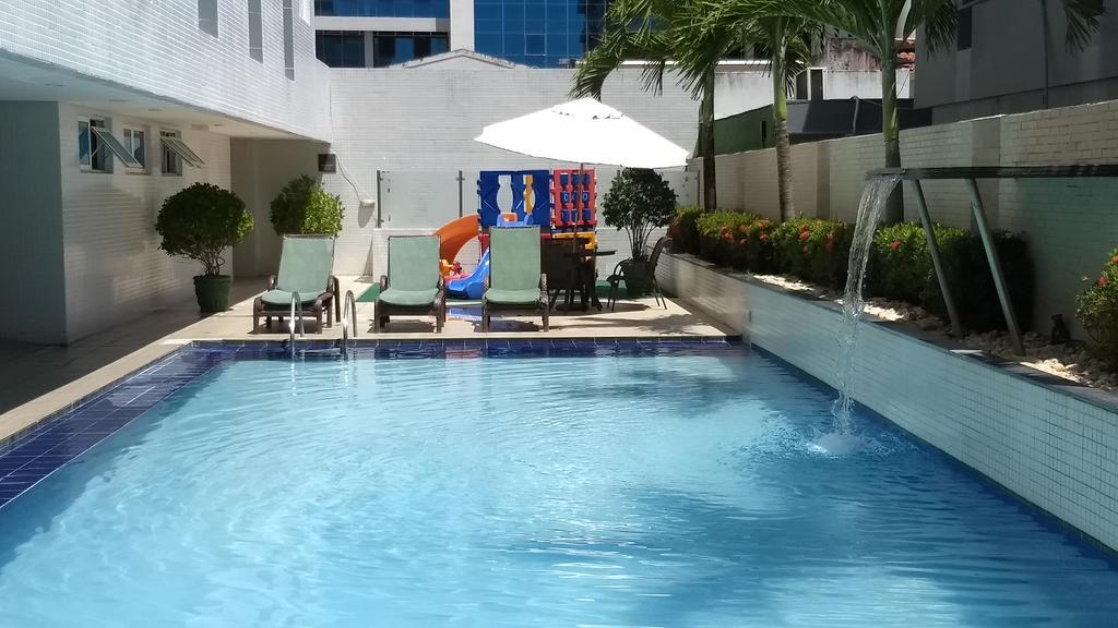 Ap 306 Flat Beira Mar Praia De Tambau Apartment Joao Pessoa Ngoại thất bức ảnh