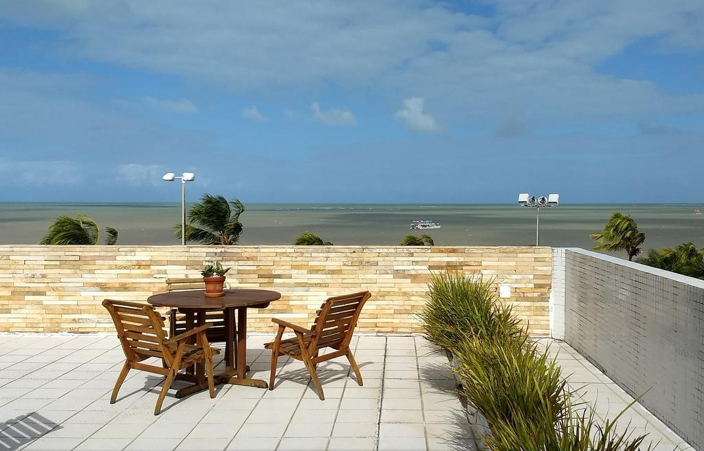 Ap 306 Flat Beira Mar Praia De Tambau Apartment Joao Pessoa Ngoại thất bức ảnh