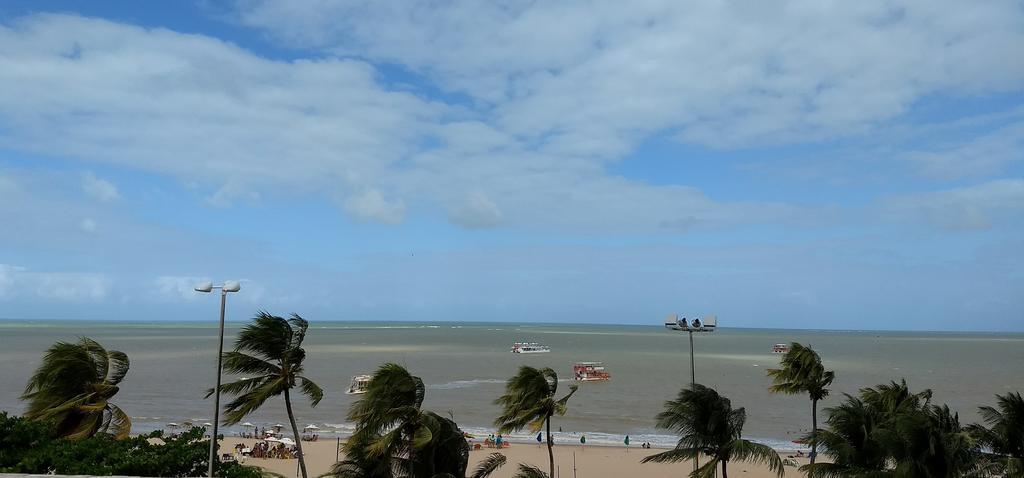 Ap 306 Flat Beira Mar Praia De Tambau Apartment Joao Pessoa Ngoại thất bức ảnh