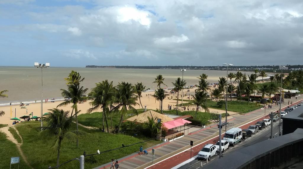 Ap 306 Flat Beira Mar Praia De Tambau Apartment Joao Pessoa Ngoại thất bức ảnh